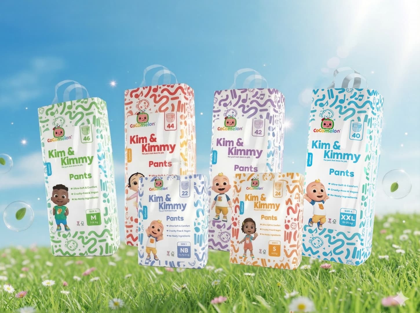 Kim & Kimmy Magical Pants - all sizes